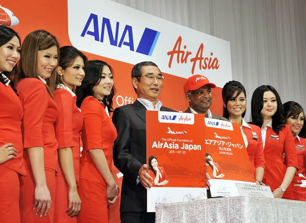 AirAsia ANA win approval for budget carrier in Japan